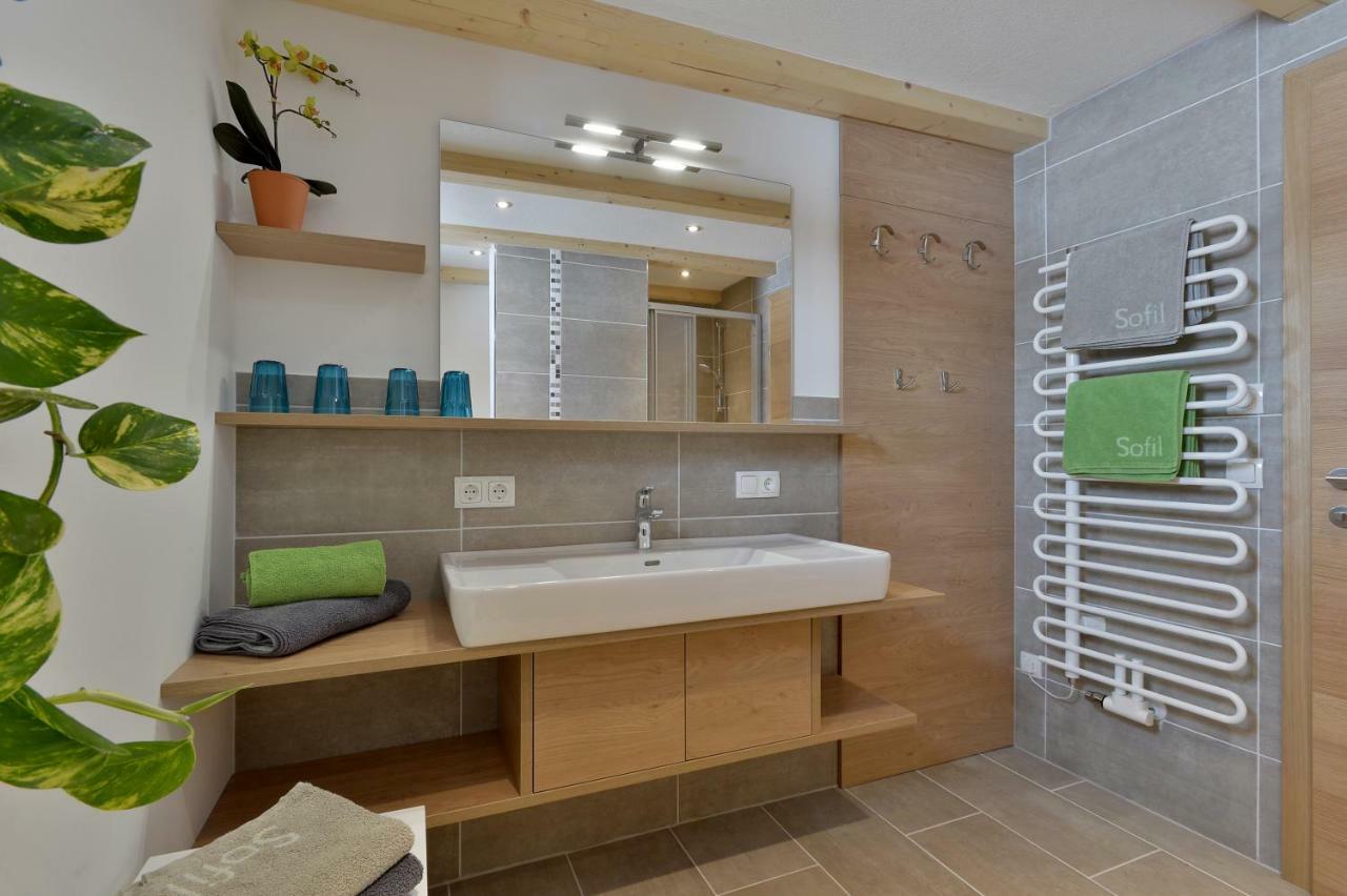 Haus Erika Apartment Brixen im Thale Ngoại thất bức ảnh