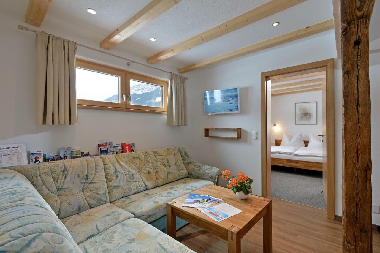 Haus Erika Apartment Brixen im Thale Ngoại thất bức ảnh